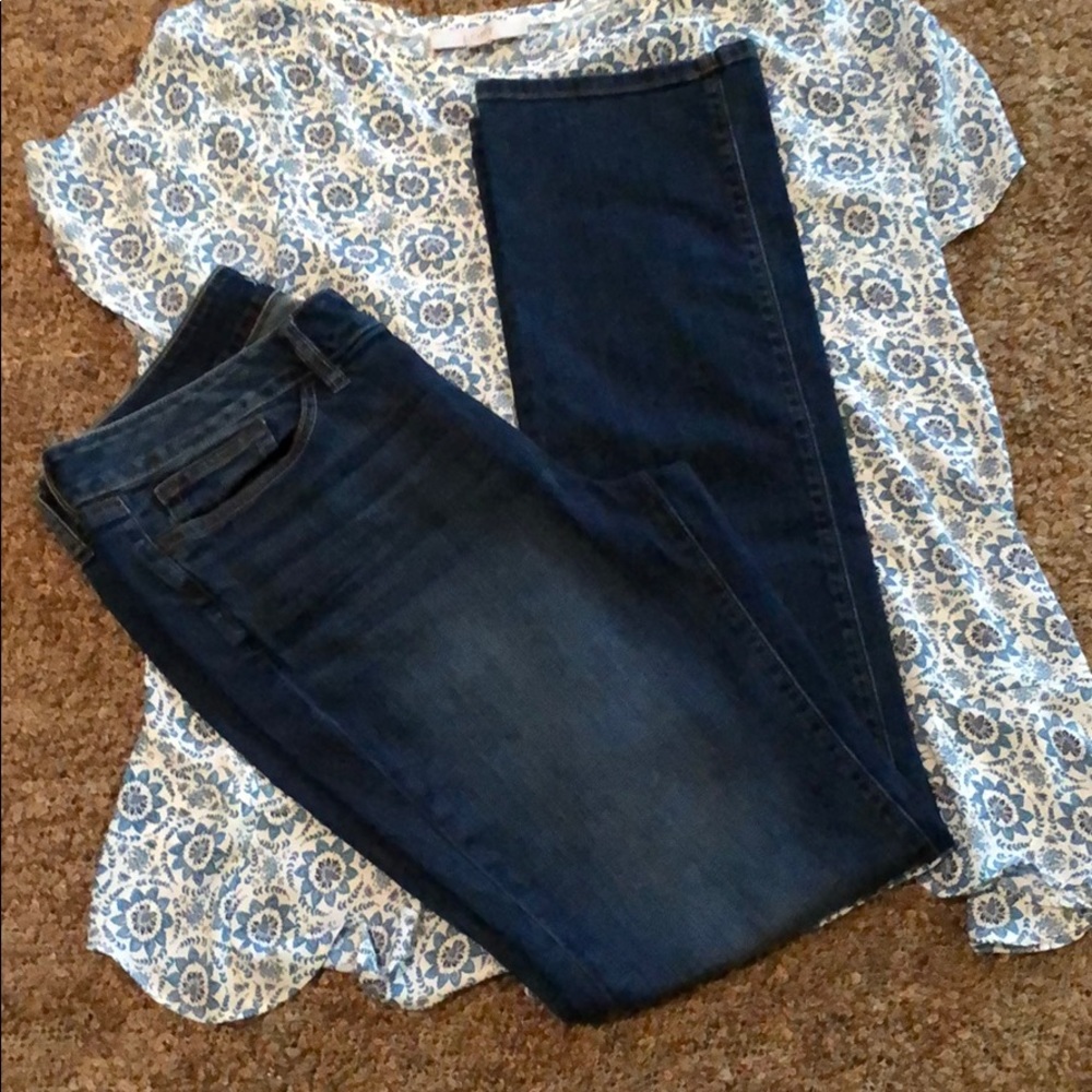 Like new, gently worn Yummie Jeans
